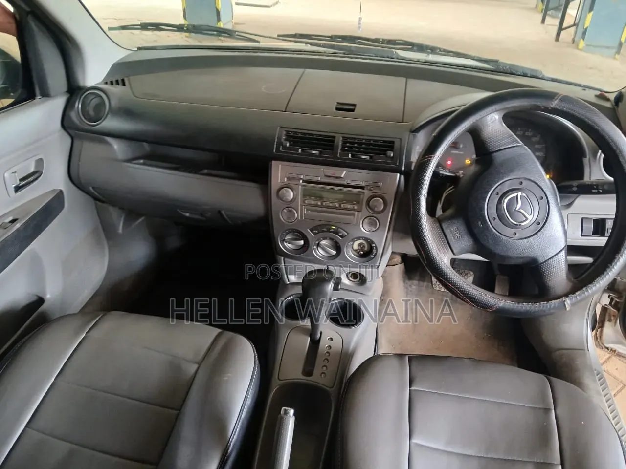 Mazda Demio 2007 Silver