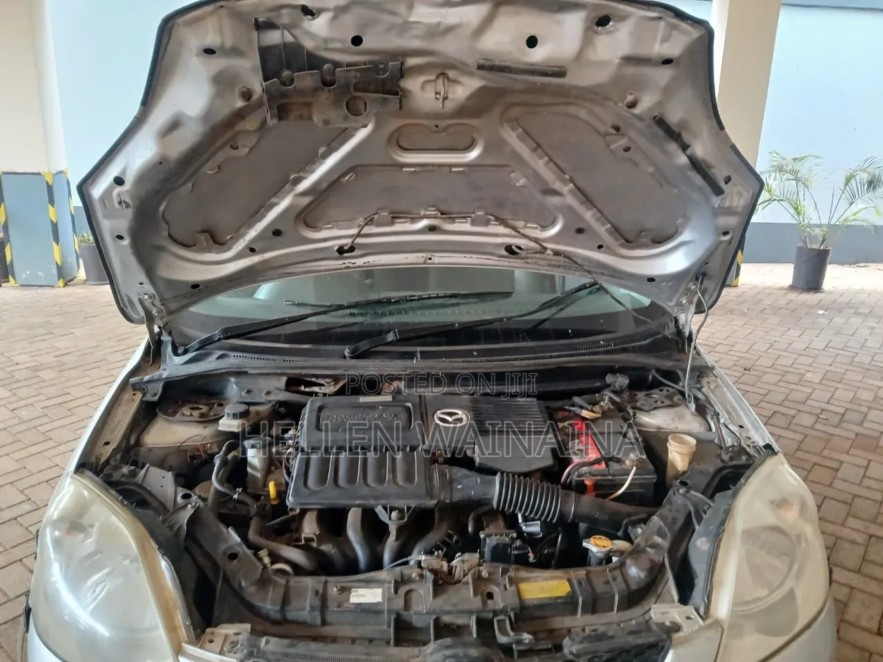 Mazda Demio 2007 Silver