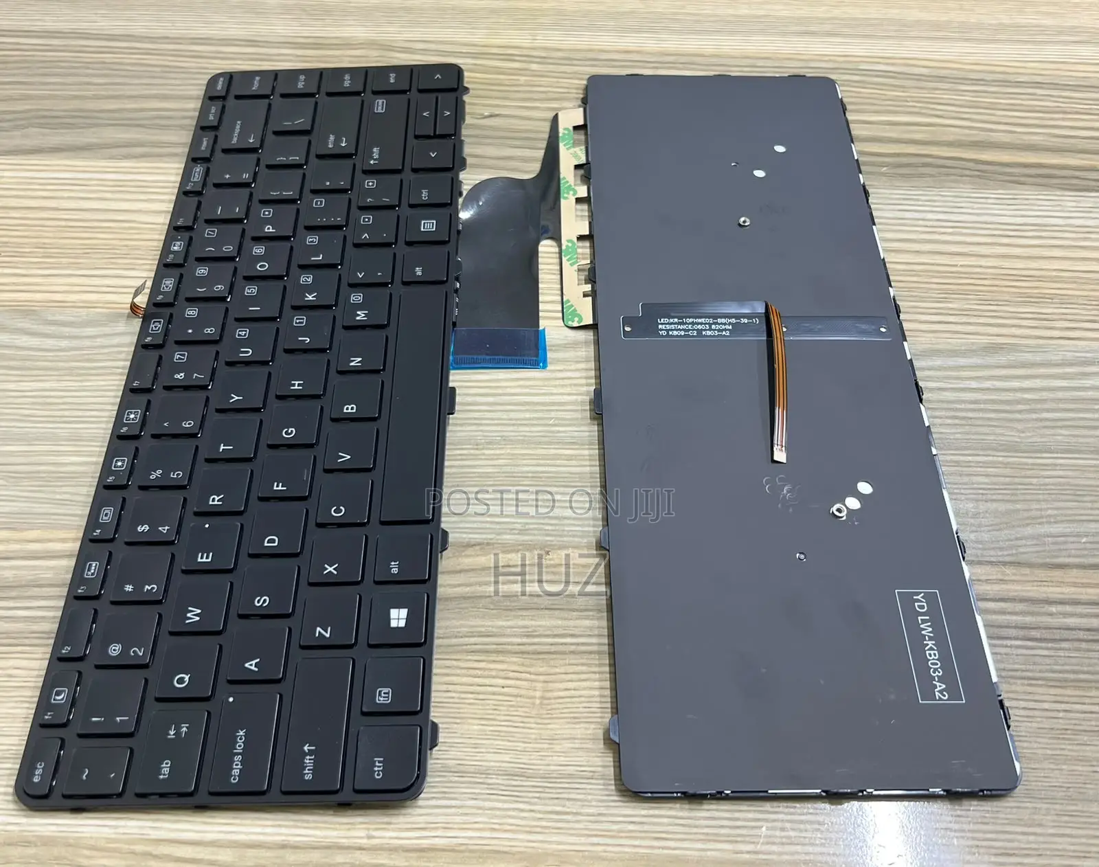HP ProBook 430 G3 G4 Backlit Keyboard