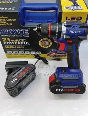 High Standard Royce Cordless Drill 21V