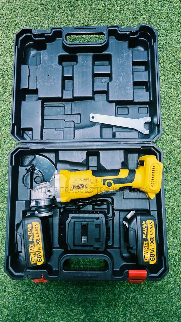 Cordress Angle Grinder Dewalt - main view