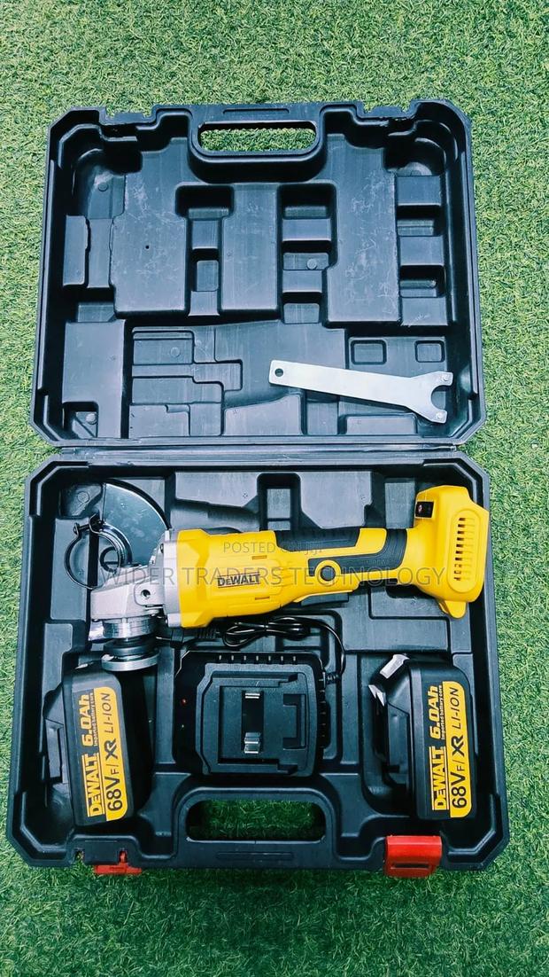 Cordress Angle Grinder Dewalt - thumbnail 2