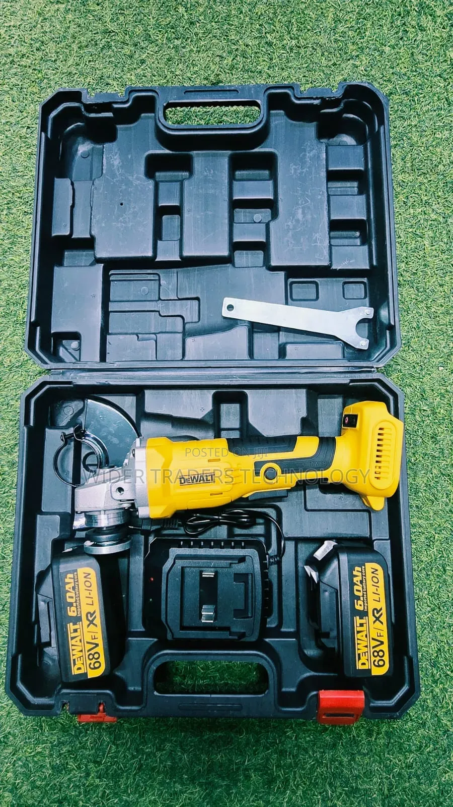 Cordress Angle Grinder Dewalt
