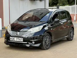 Nissan Note 2014 Black