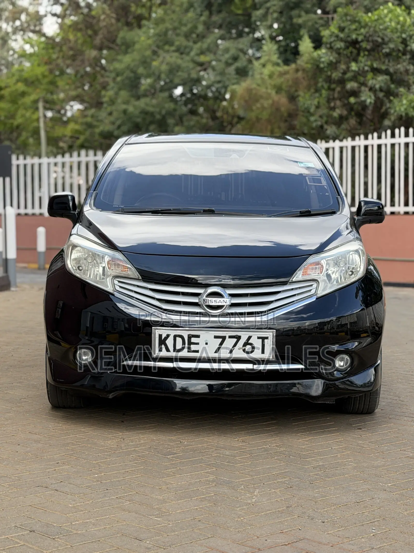 Nissan Note 2014 Black