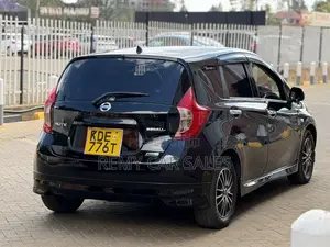 Nissan Note 2014 Black
