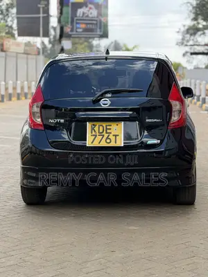 Nissan Note 2014 Black