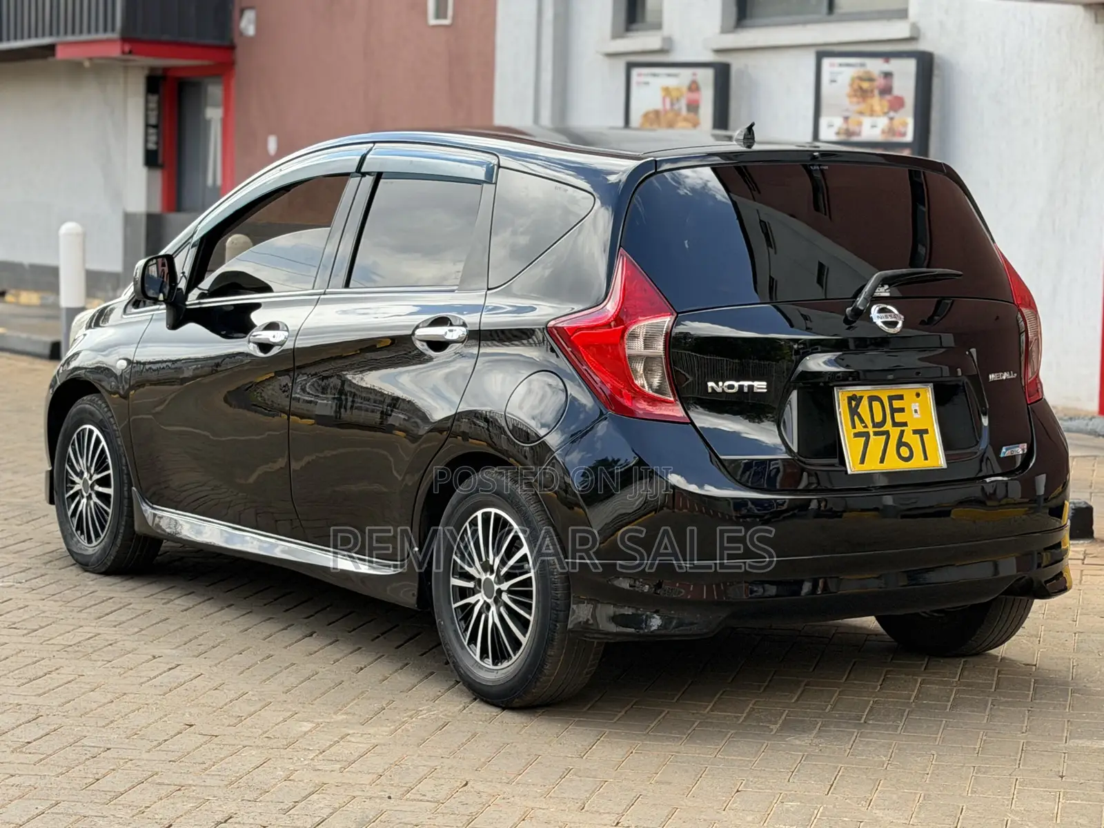 Nissan Note 2014 Black