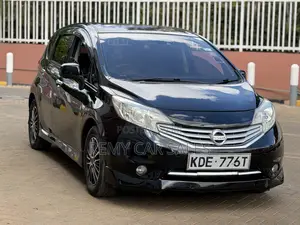 Nissan Note 2014 Black