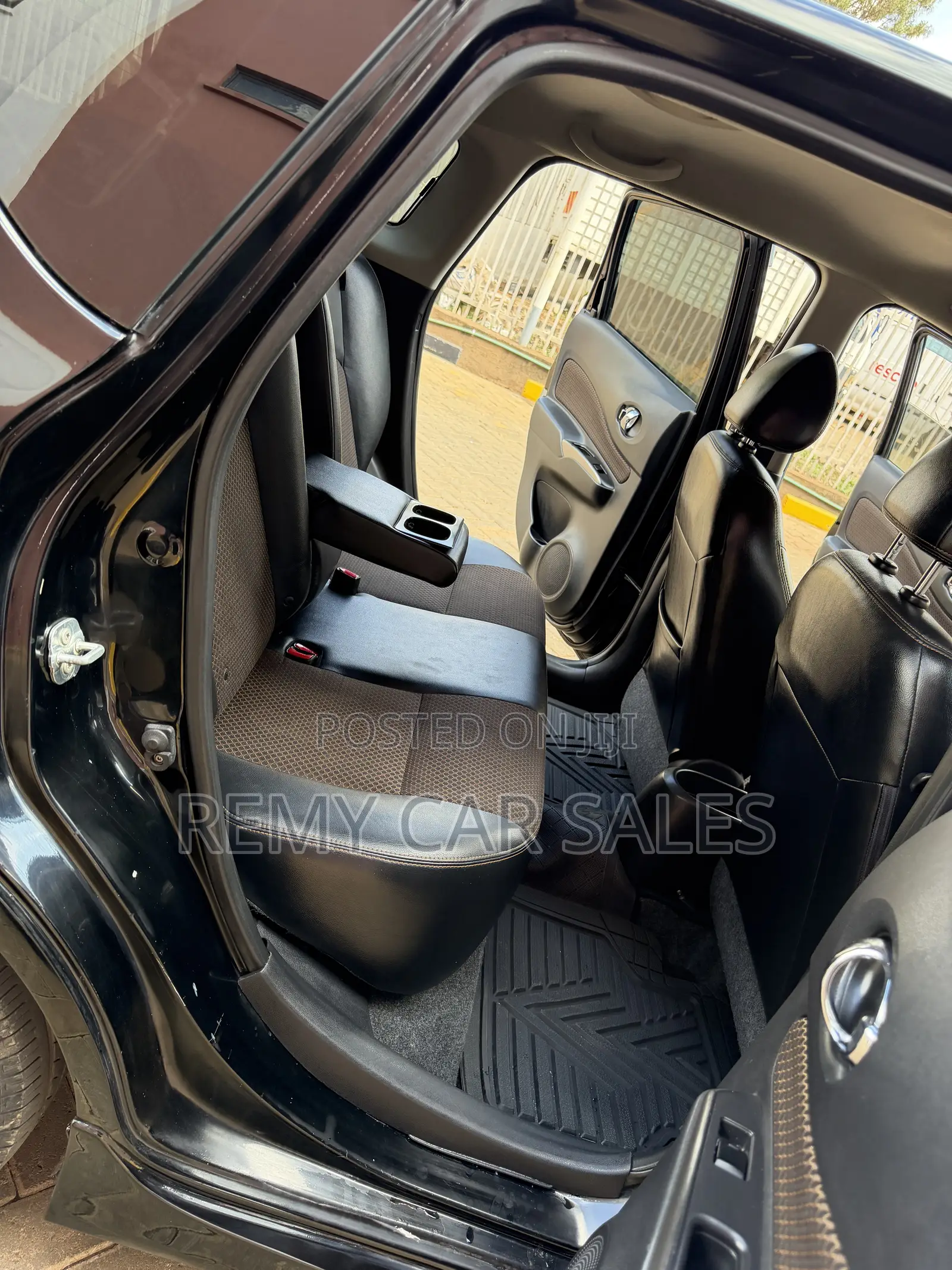 Nissan Note 2014 Black