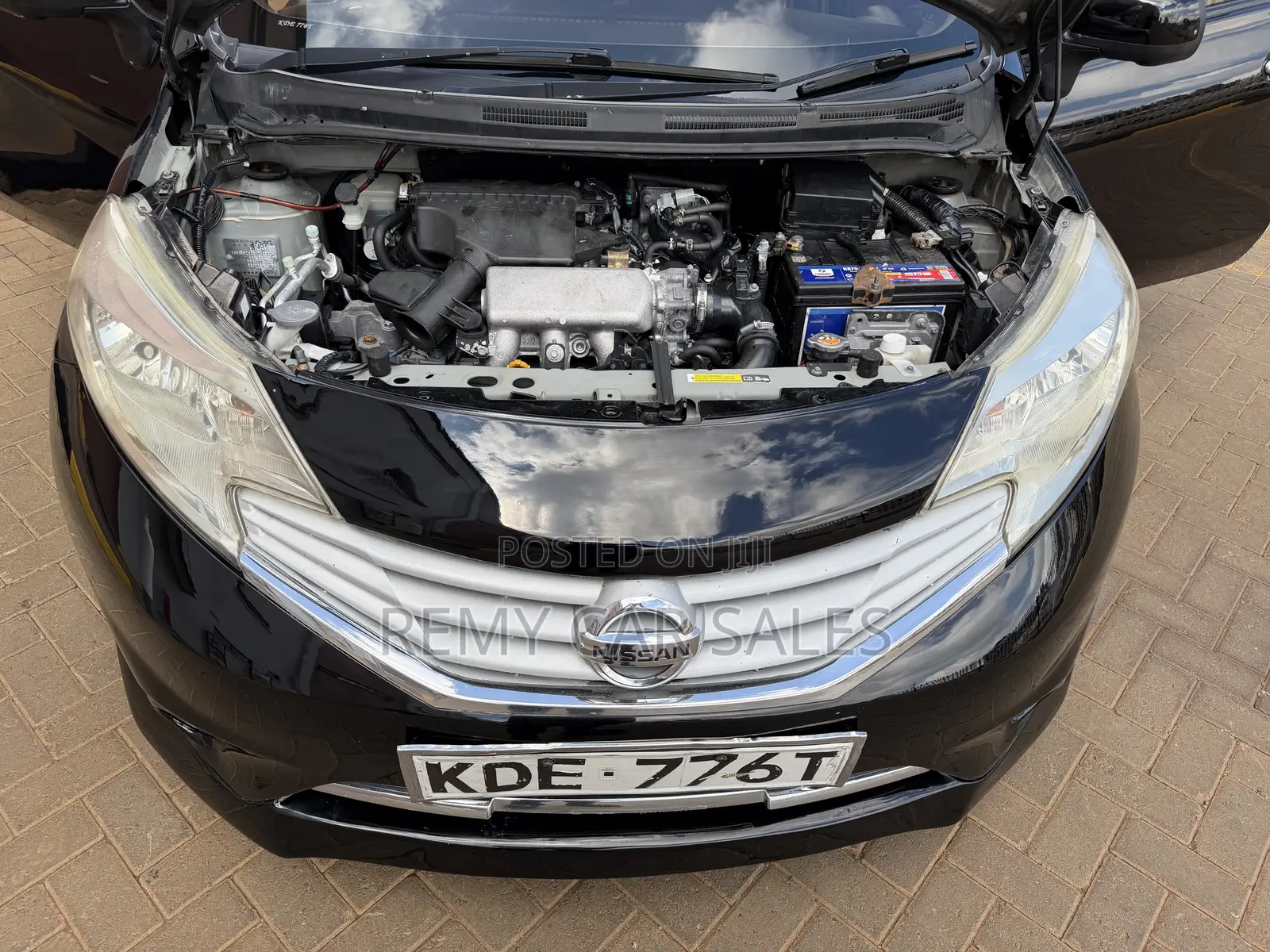 Nissan Note 2014 Black