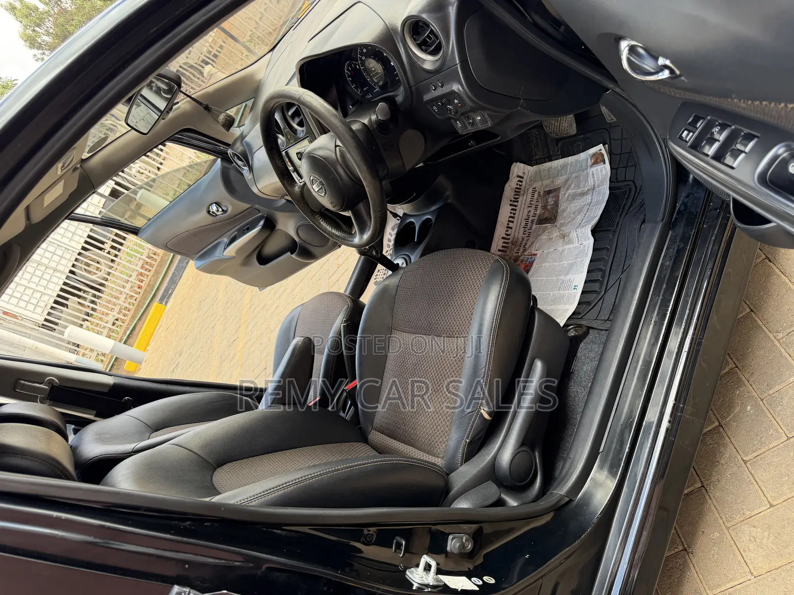 Nissan Note 2014 Black