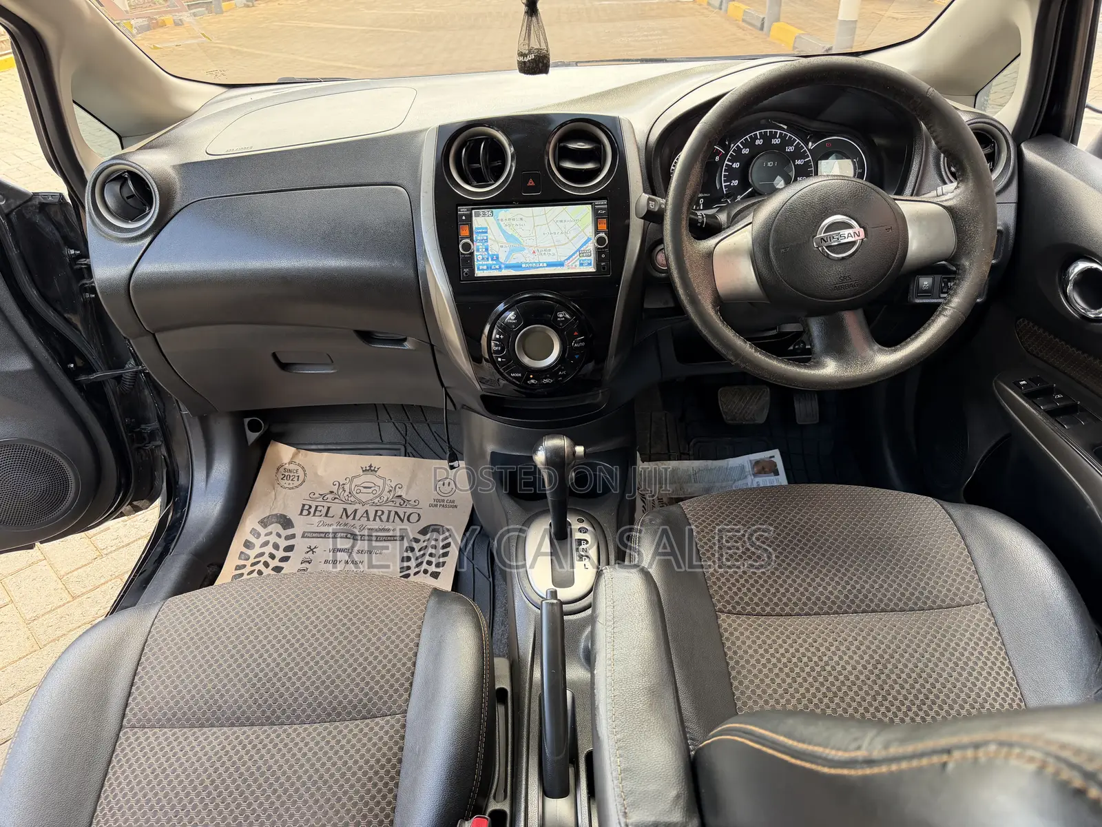 Nissan Note 2014 Black