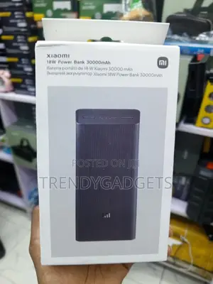 Xiaomi PB3018ZM 30000mAh 18W Fast Charging Power Bank