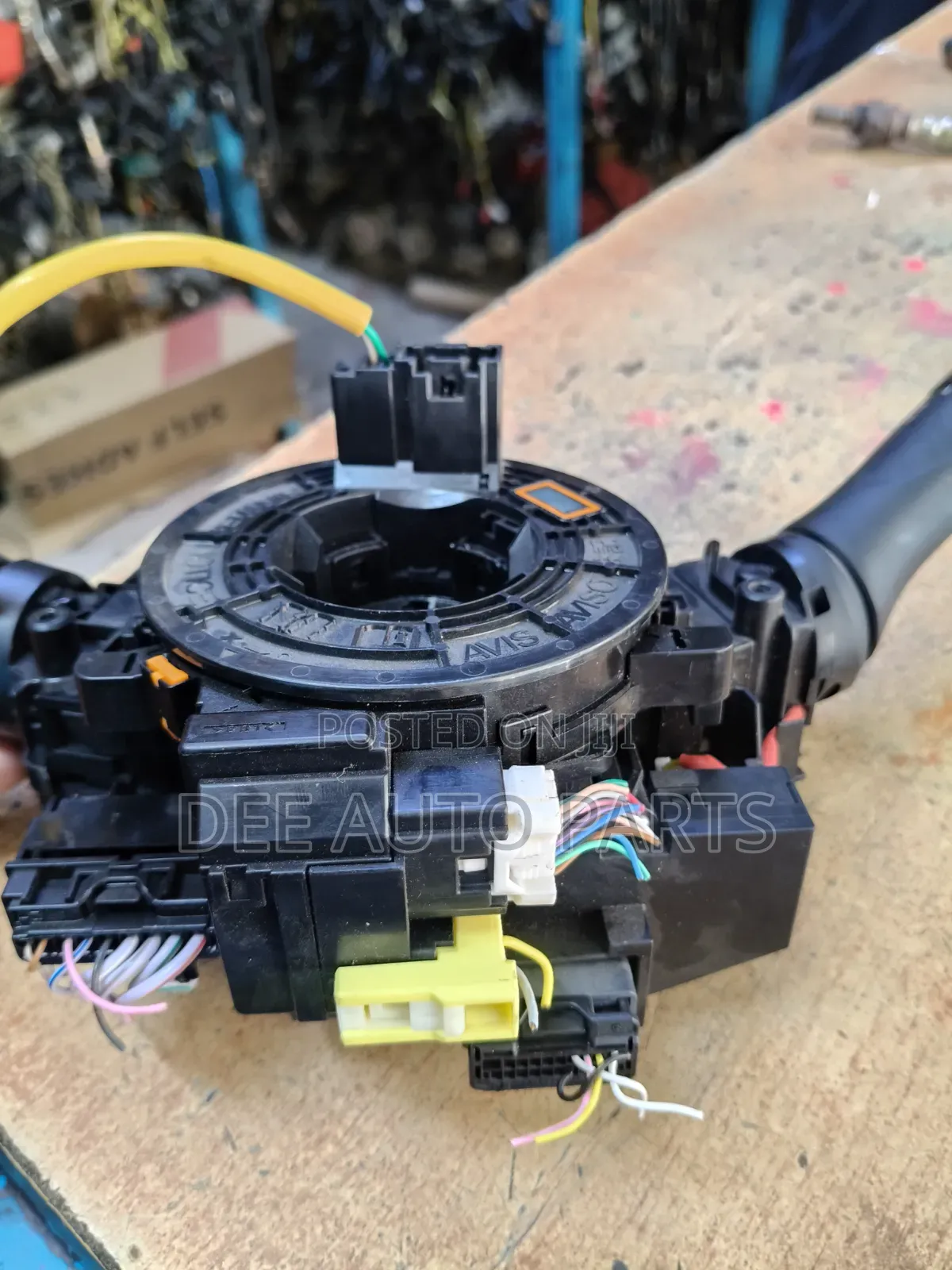 Steering Angle Sensor Suzuki Swift