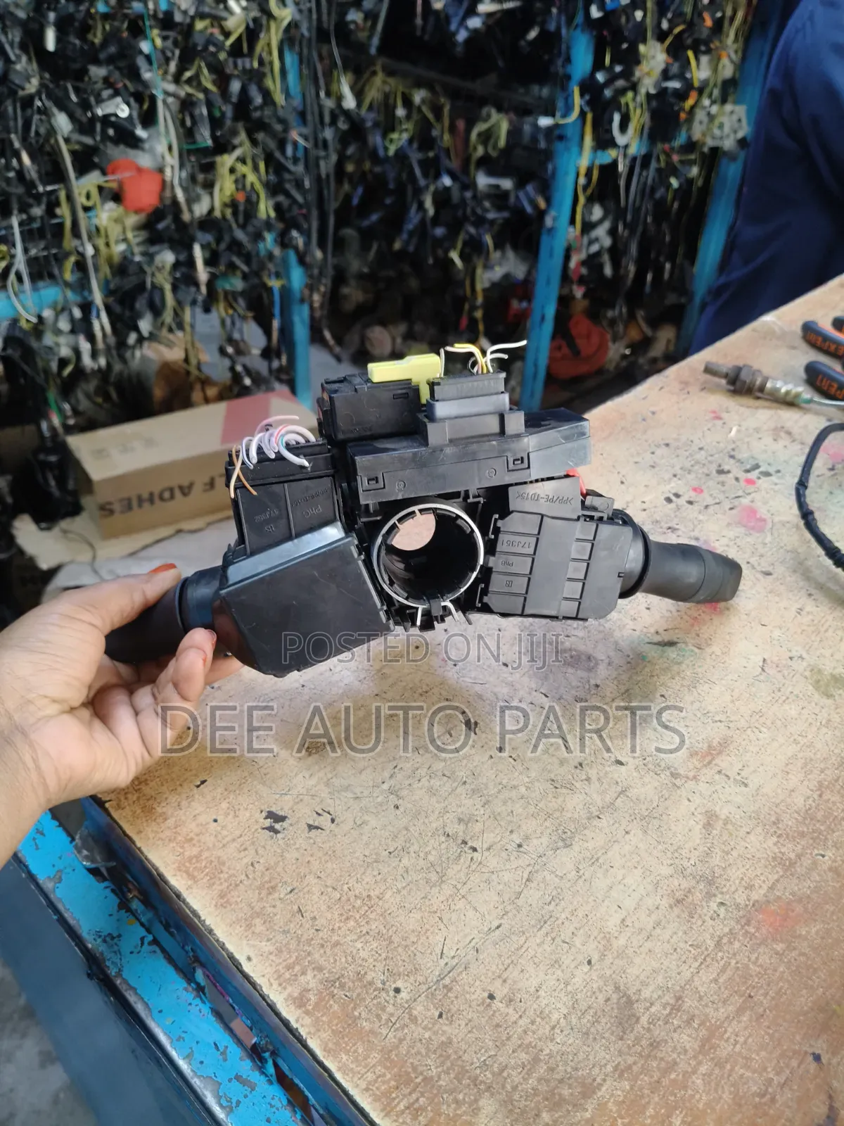 Steering Angle Sensor Suzuki Swift