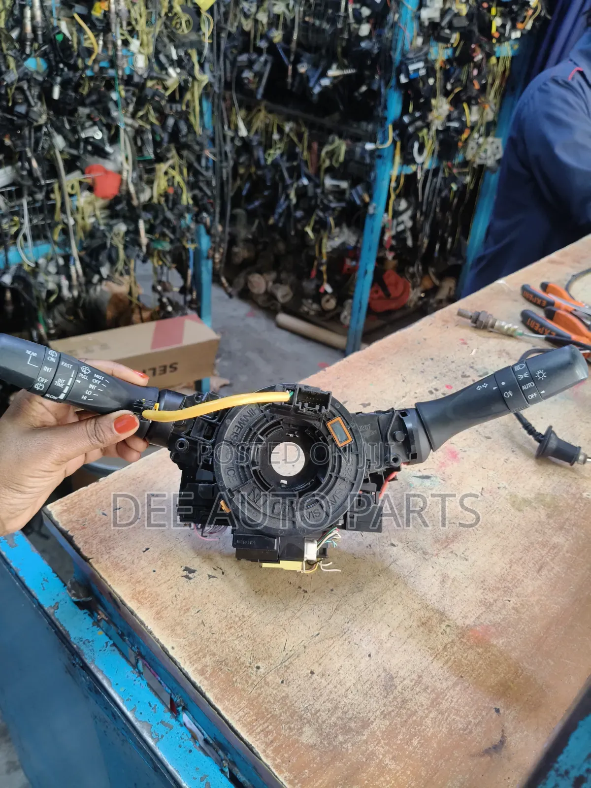 Steering Angle Sensor Suzuki Swift