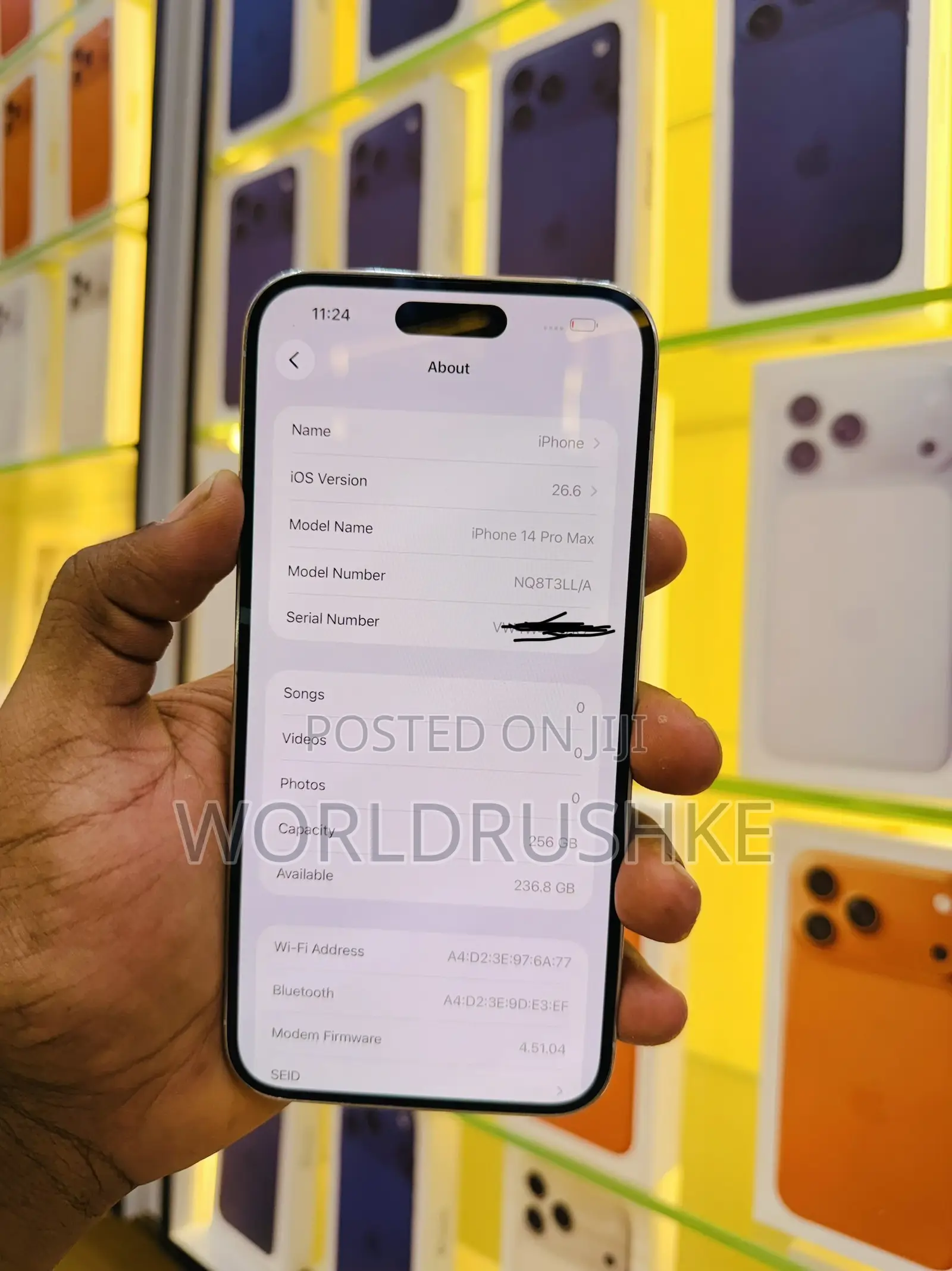 Apple iPhone 14 Pro Max 256 GB White