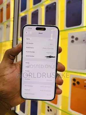 Apple iPhone 14 Pro Max 256 GB White