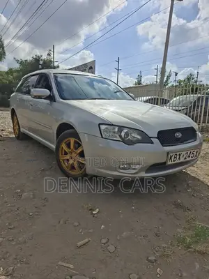Subaru Legacy 2.0 2007 Silver