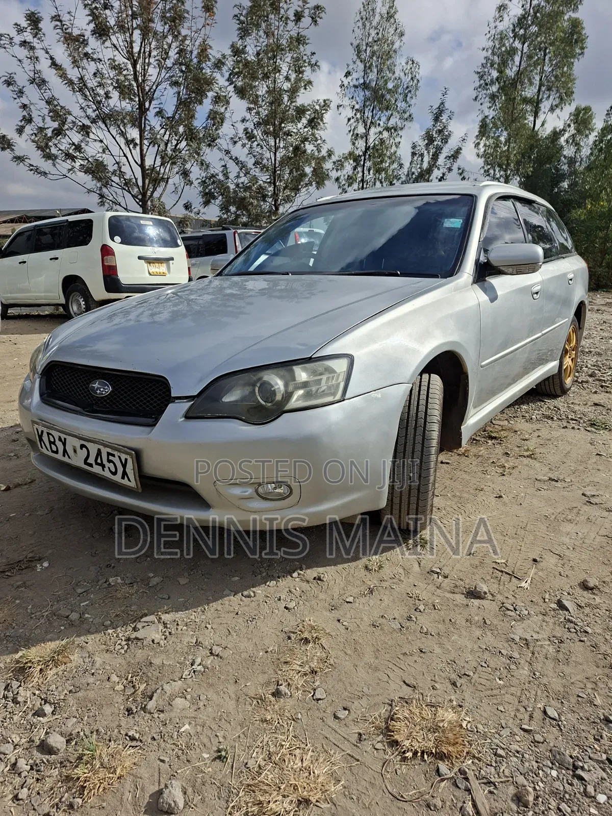 Subaru Legacy 2.0 2007 Silver