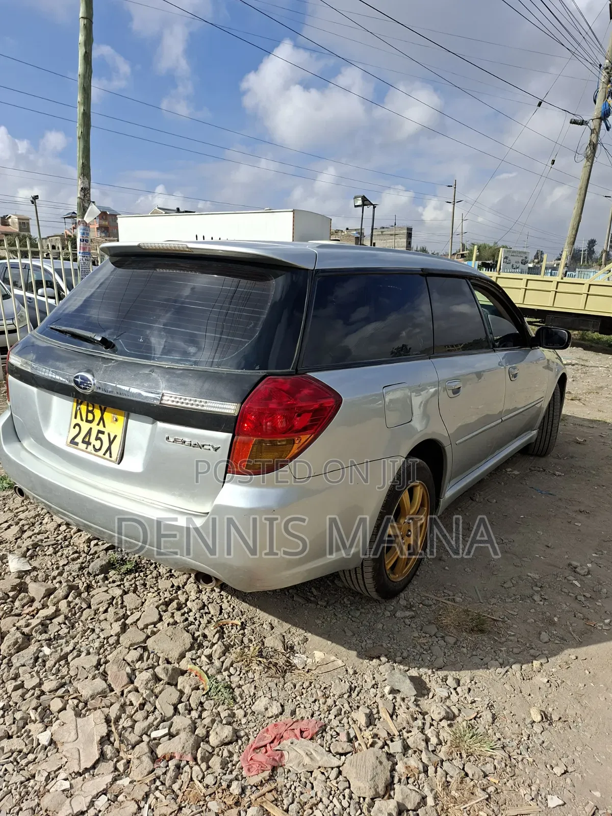Subaru Legacy 2.0 2007 Silver