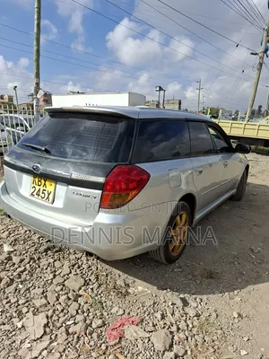 Subaru Legacy 2.0 2007 Silver