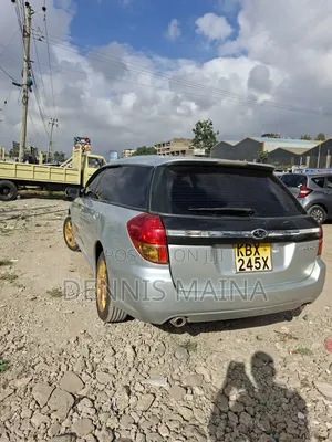 Subaru Legacy 2.0 2007 Silver