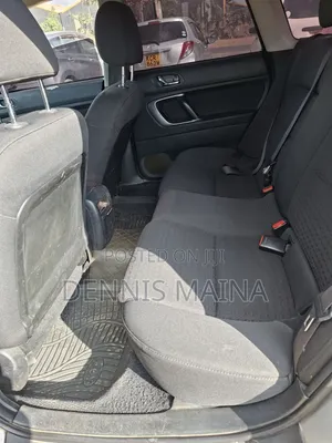 Subaru Legacy 2.0 2007 Silver