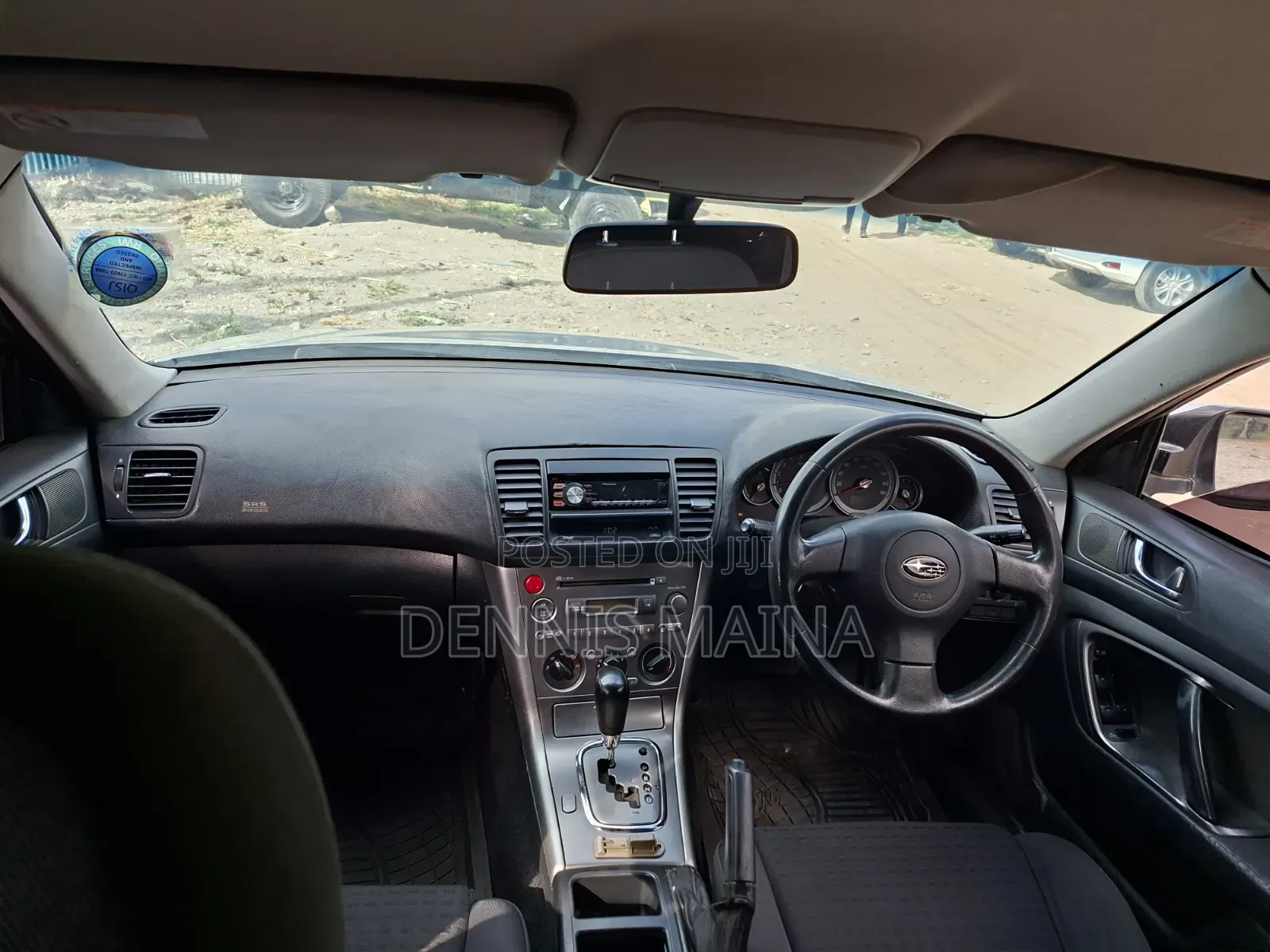 Subaru Legacy 2.0 2007 Silver