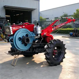 High Quality Diesel Walking Tractor Power Tiller for African Farm Use