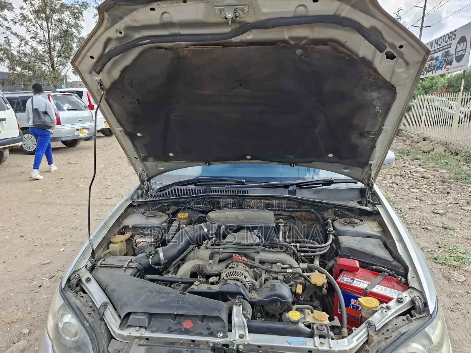 Subaru Legacy 2.0 2007 Silver