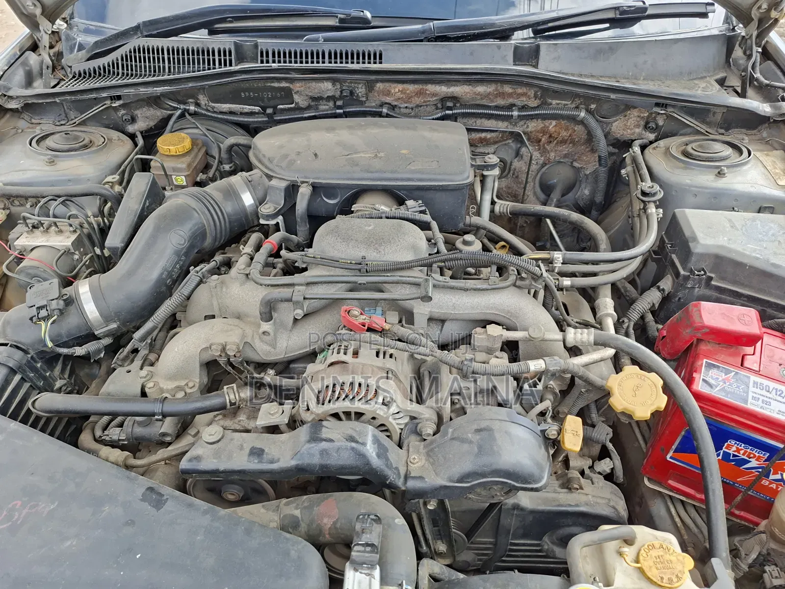 Subaru Legacy 2.0 2007 Silver