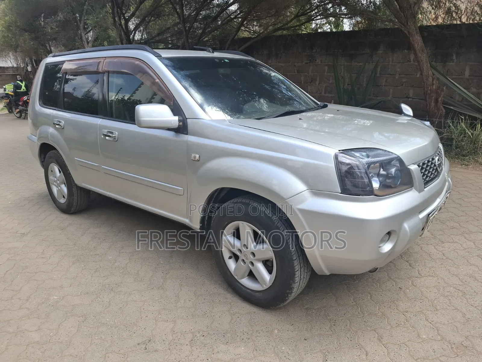 Nissan X-Trail 2005 Silver