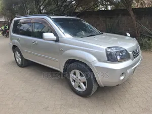 Nissan X-Trail 2005 Silver