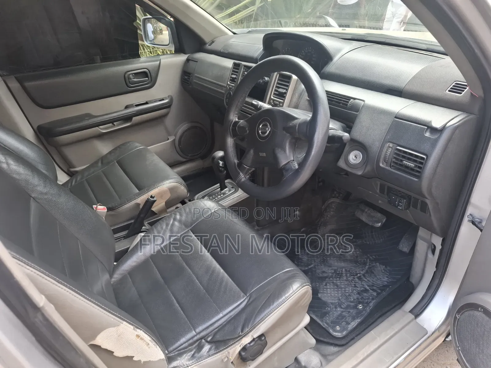 Nissan X-Trail 2005 Silver