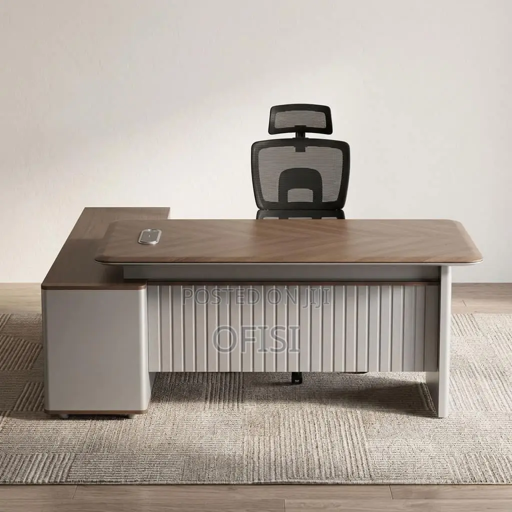 Office Desk; - Modern 1.6M Executive Office Table