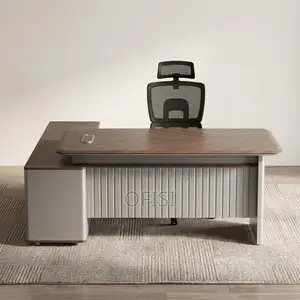 Office Desk; - Modern 1.6M Executive Office Table