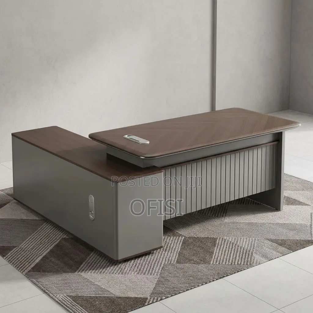Office Desk; - Modern 1.6M Executive Office Table