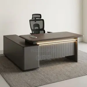 Office Desk; - Modern 1.6M Executive Office Table