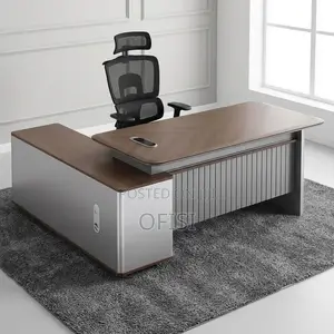 Office Desk; - Modern 1.6M Executive Office Table