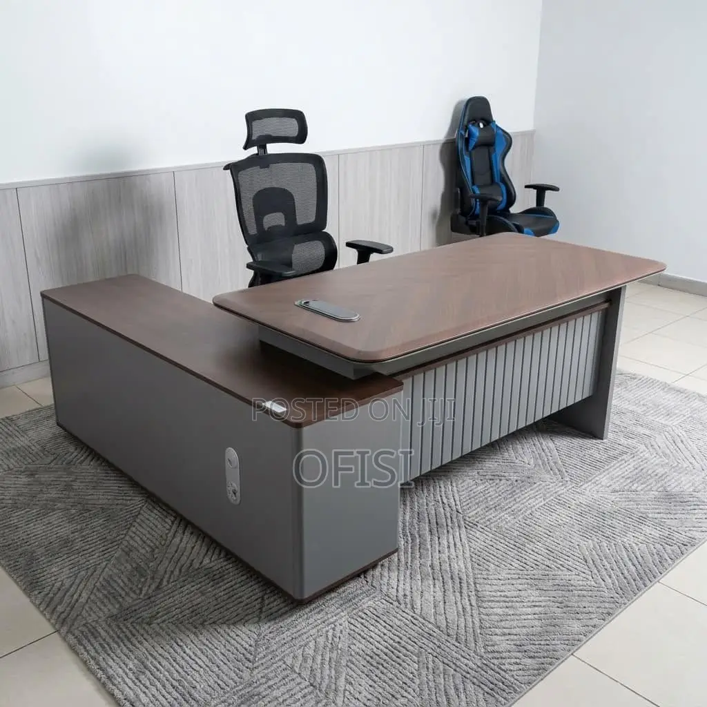 Office Desk; - Modern 1.6M Executive Office Table
