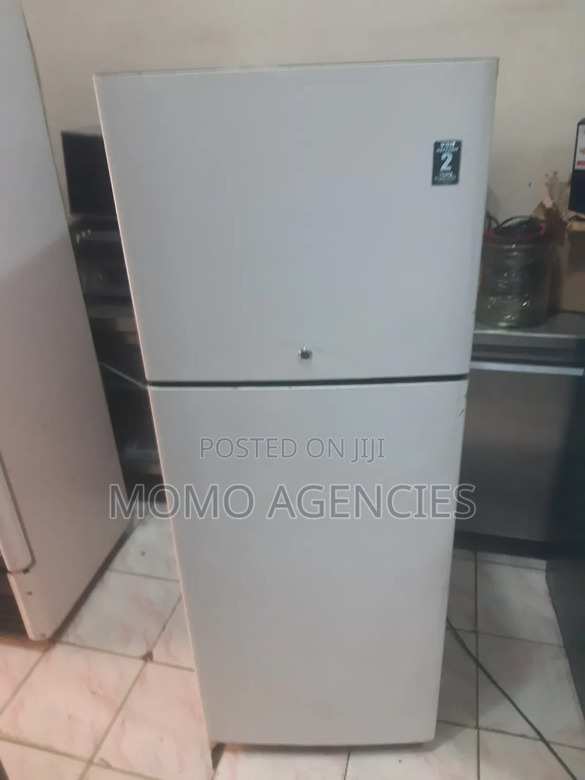 Von Fridge 200l Double Door