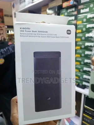 Xiaomi Power Bank 30000mAh PD and QC3.0 Fast Charger