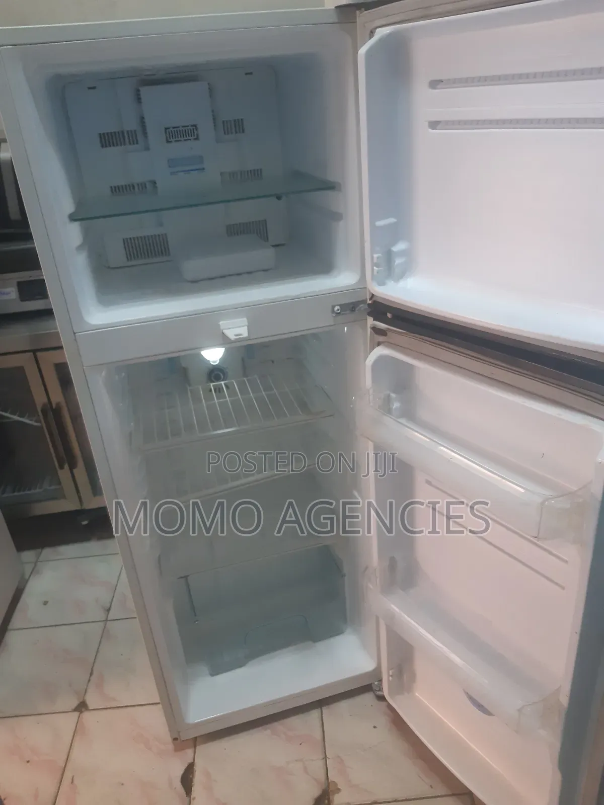 Von Fridge 200l Double Door