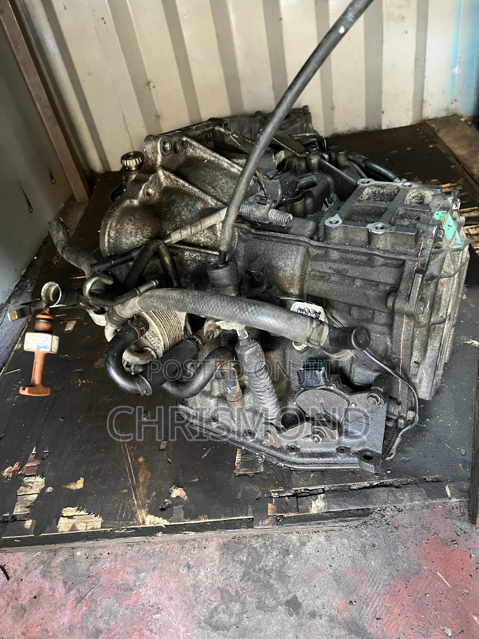 Gear Box 1zz