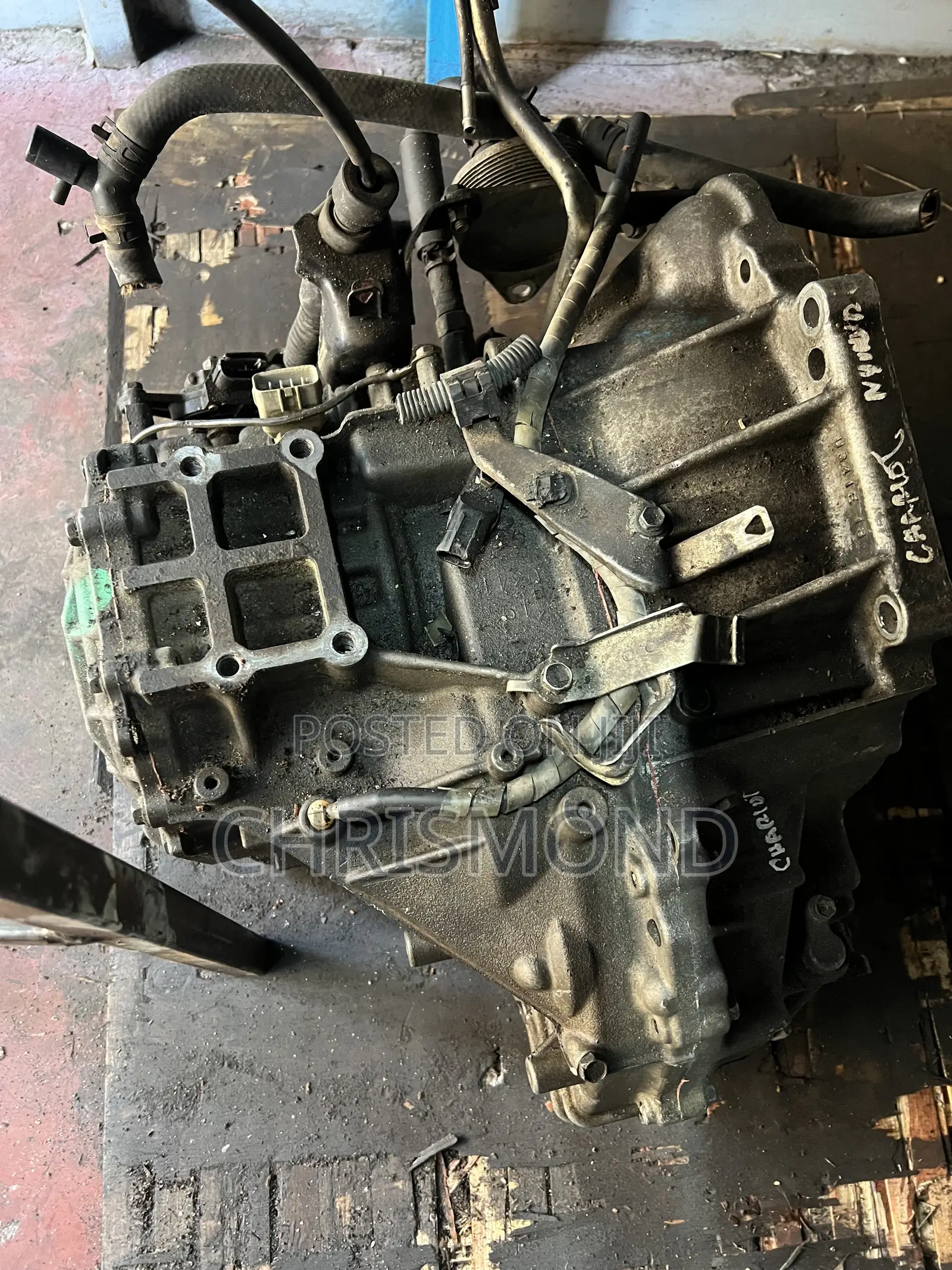 Gear Box 1zz