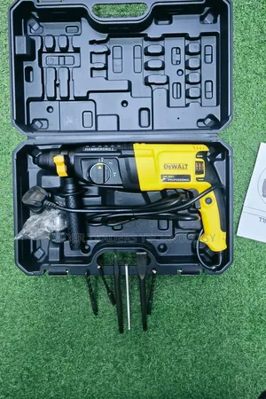 DeWalt Rotary Hammer Drill Kit DW2601