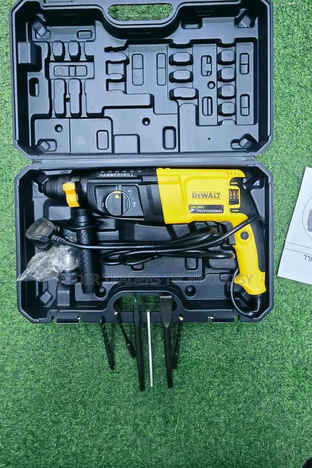 DeWalt Rotary Hammer Drill Kit DW2601 - main view