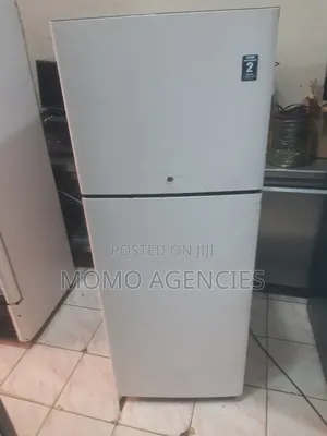 Von Fridge 200l Double Door